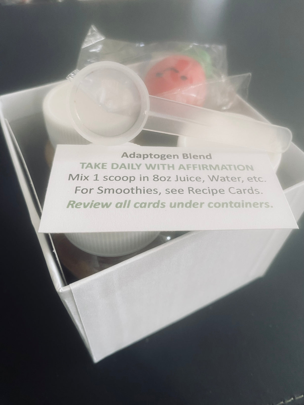 Adaptogen Supplement Blend
