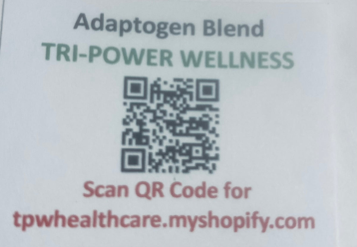 Adaptogen Supplement Blend