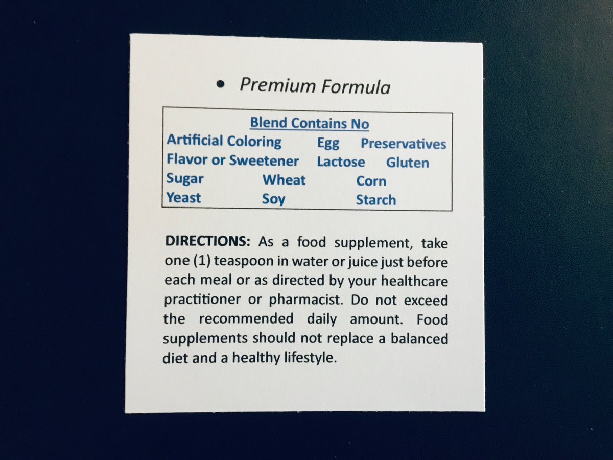 Adaptogen Supplement Blend